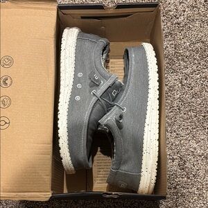 Hey Dude Gray Loafers